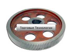 Колесо зубчатое 02.004 z-134 МИМ-300